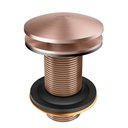 Ver imagem 1 de Valvula Escoamento Lavatorio Click Clack Cobre Escovado - Docol