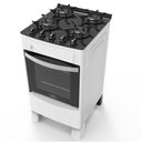 Ver imagem 2 de Fogão 4 Bocas a Gás Realce Smart Glass Cr223
