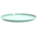 Ver imagem 2 de 24 Bandejas Redondas Servir Doces Salgados 28cm Festas Bar Restaurante Verde Menta Bubble Crippa