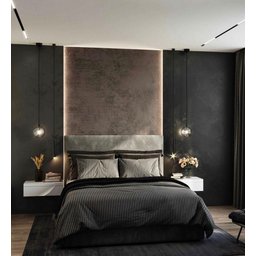 Decor Colors Tinta Efeito Cimento Queimado Diamantado Diamante Negro1,6kg - 8