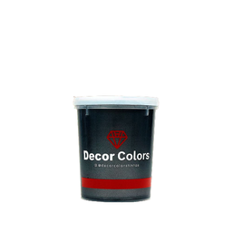 Decor Colors Tinta Efeito Cimento Queimado Diamantado Diamante Negro1,6kg - 1