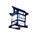 Ver imagem 1 de Arandela de Parede de Madeira Luminária Oriental Japonês Sala Quarto Hotel Pousada