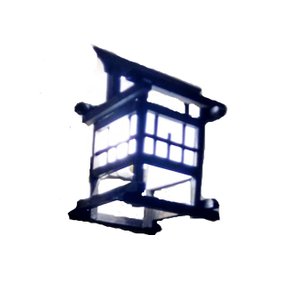 Arandela de Parede de Madeira Luminária Oriental Japonês Sala Quarto Hotel Pousada