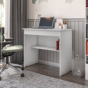 Mesinha Computador Multiuso Quarto Sala Escritorio 1 Gaveta