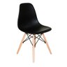 Kit 4 Cadeiras Charles Eames Eiffel Preto - 3