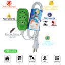 Ver imagem 2 de Extensão Elétrica 1,5 Metros Cabo 3x0,75 2p+t Certificada