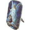 Quadro Mesa Colecionável Natal Anjo da Guarda Crianças 20cm - 2