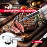 Maçarico Culinário Gourmet Cozinha Profissional Portátil com Regulagem de Chama - 2