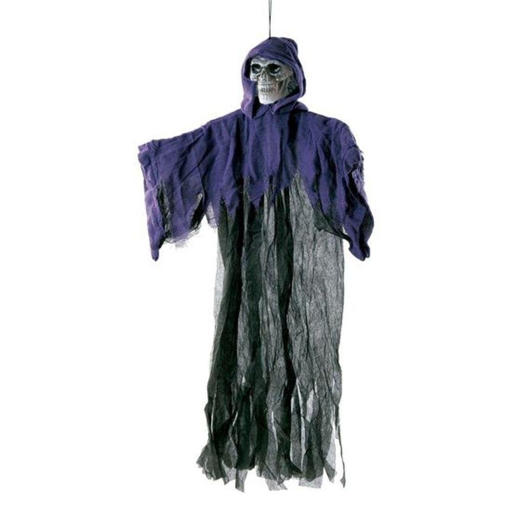 Caveira Thanos 120 Cm para Decoração de Halloween - Cromus - 1un