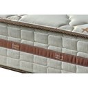 Ver imagem 7 de Cama Box Baú Queen: Colchão Molas Masterpocket Ensacadas Classis + Base Crc Suede White (158x198)