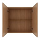 Ver imagem 4 de Armário de Cozinha Aéreo com 2 Portas 80cm Multimóveis Cr20414 Freijó