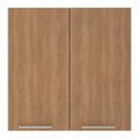 Ver imagem 6 de Armário de Cozinha Aéreo com 2 Portas 80cm Multimóveis Cr20414 Freijó
