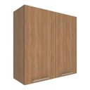 Ver imagem 2 de Armário de Cozinha Aéreo com 2 Portas 80cm Multimóveis Cr20414 Freijó