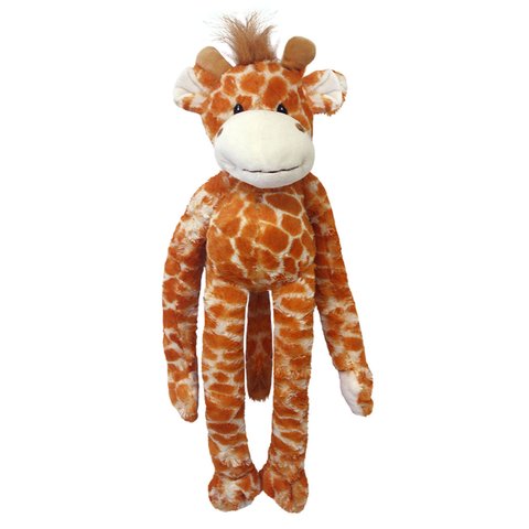 Brinquedo Pet Cuddle Busddies Girafa para cães