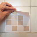 Ver imagem 2 de Saldão - Adesivo Destacável Pastilha para Cozinha Mix Creme 15x15cm Tacolado Papel de Parede