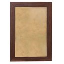 Ver imagem 1 de Moldura para Quadro Decorativo 20x30cm - Várias Cores Tacolado Moldura Madeira Escura 03 Unidades