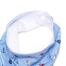 Babador Bandana Bebê e Infantil com Regulagem - Marinheiro Marinho - 1