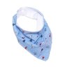 Babador Bandana Bebê e Infantil com Regulagem - Marinheiro Marinho - 3