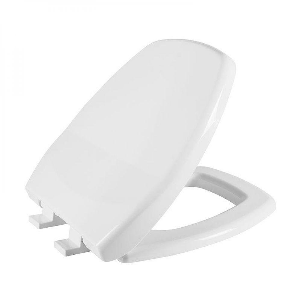 Assento Sanitário Astra com Amortecedor Hawaii Branco - 1