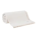 Ver imagem 1 de Manta / Colcha In Design com Franja Buddemeyer Bege 1436 Casal 2,30 X 2,50