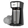 Cafeteira Elétrica Preta Copo Térmico Bandeja Regulável Oster Ocaf200 110v - 1