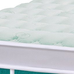 Colchão Viúva CASTOR Box Vegano Gold Star Green 128 X 188 X 32 - 2