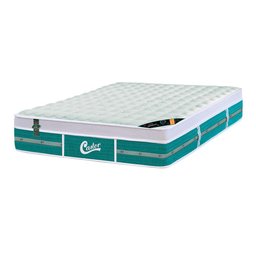 Colchão Viúva CASTOR Box Vegano Gold Star Green 128 X 188 X 32 - 1