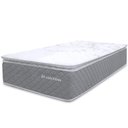 Ver imagem 1 de Colchão Solteiro Bf Colchoes Molas Ensacadas com Pillow Top Extra Conforto 88x188x38cm Bf