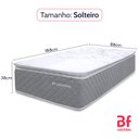 Ver imagem 3 de Colchão Solteiro Bf Colchoes Molas Ensacadas com Pillow Top Extra Conforto 88x188x38cm Bf