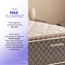 Ver imagem 6 de Colchão Solteiro Bf Colchoes Molas Ensacadas com Pillow Top Extra Conforto 88x188x38cm Bf