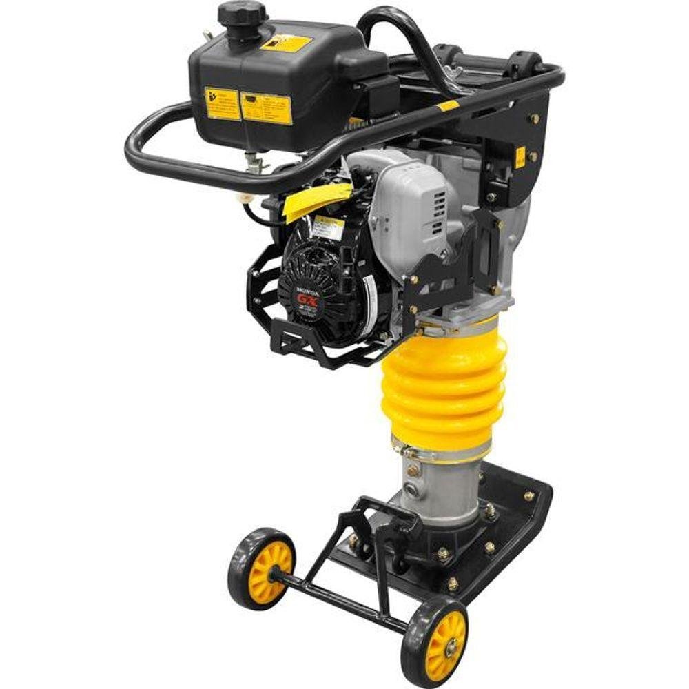 Compactador Percus. Gasolina 3,6hp 4t - Vonder - 5