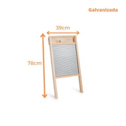 Tábua de Lavar Roupa Olibox - 2