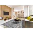 Ver imagem 1 de - Tapete Grande Sala Edantex Solar 01 2,00 X 2,50 - Cinza/bege