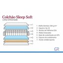Ver imagem 7 de Colchão King Molas Paropas Ensacadas Sleep Soft 193x203x34