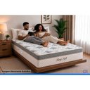 Ver imagem 3 de Colchão King Molas Paropas Ensacadas Sleep Soft 193x203x34