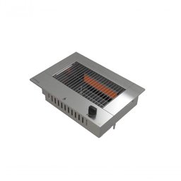 Churrasqueira a Gas de Embutir Dxx300 Essential Dinoxx Grelha em Inox - Glp - 1