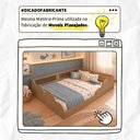Ver mais imagens de Cama Infantil Montessoriana Casal Onda