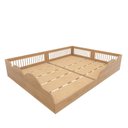Ver imagem 2 de Cama Infantil Montessoriana Casal Onda