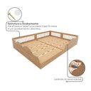 Ver imagem 6 de Cama Infantil Montessoriana Casal Onda