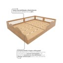 Ver imagem 5 de Cama Infantil Montessoriana Casal Onda
