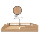 Ver imagem 7 de Cama Infantil Montessoriana Casal Onda