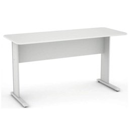 Mesa Escritório 1,20x0,60 Cor Cinza com 2 Gavetas - 2