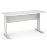 Mesa Escritório 1,20x0,60 Cor Cinza com 2 Gavetas - 2