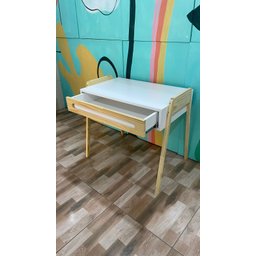 Mesa Escrivaninha com Gaveta Fábrica de Casinha - 5