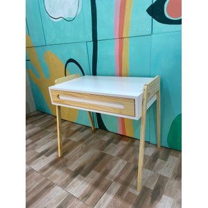 Mesa Escrivaninha com Gaveta Fábrica de Casinha
