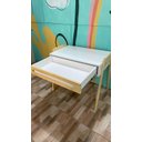 Ver imagem 4 de Mesa Escrivaninha com Gaveta Fábrica de Casinha