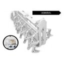 Ver imagem 4 de Varal Compacto com 26 Prendedores: a Solução Ideal para Roupas Íntimas e Meias