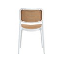 Ver imagem 6 de Kit 4 Cadeiras Jantar Tela Gourmet Lia Rivatti