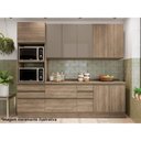 Ver imagem 4 de Módulo Cozinha Kappesberg Maxxi Balcão G744 C- 2 Portas S- Tampo 80cm Canela-kappesberg