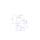 Ver imagem 2 de Monocomando para Banheiro Mesa Smart - 2875.c71 - Deca Metais
